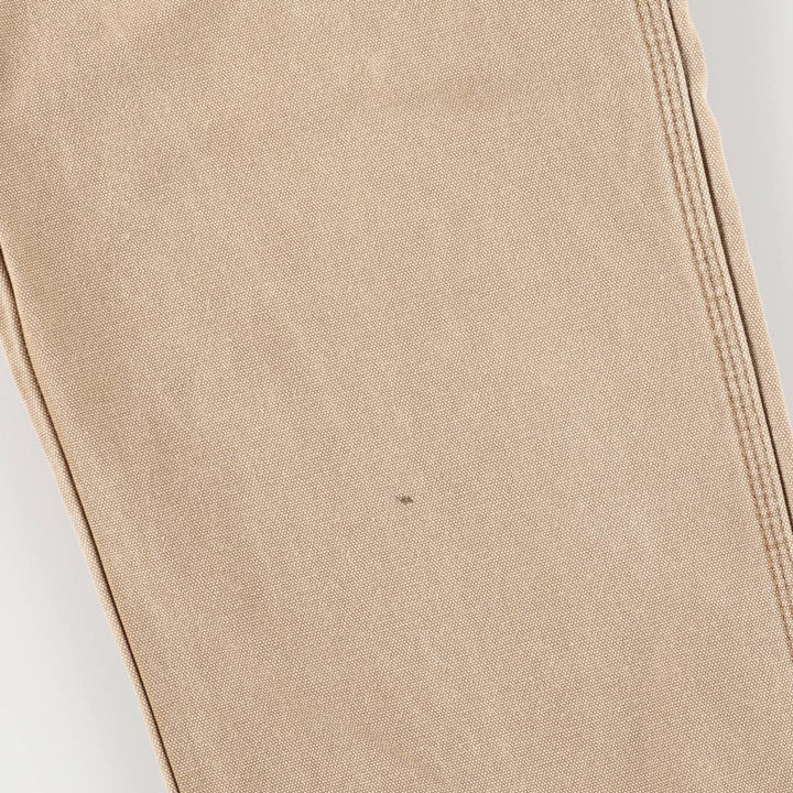 Dickies Duck Painter Pants Men's W33 equivalent cotton Beige type Vintage Second Hand