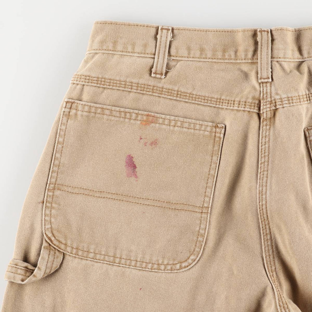 Dickies Duck Painter Pants Men's W33 equivalent cotton Beige type Vintage Second Hand