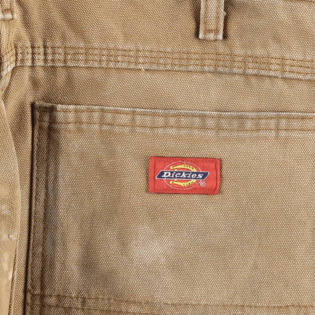 Dickies Duck Painter Pants Men's W33 equivalent cotton Beige type Vintage Second Hand