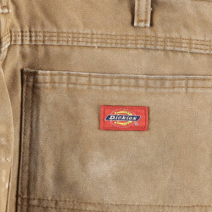 Dickies Duck Painter Pants Men's W33 equivalent cotton Beige type Vintage Second Hand