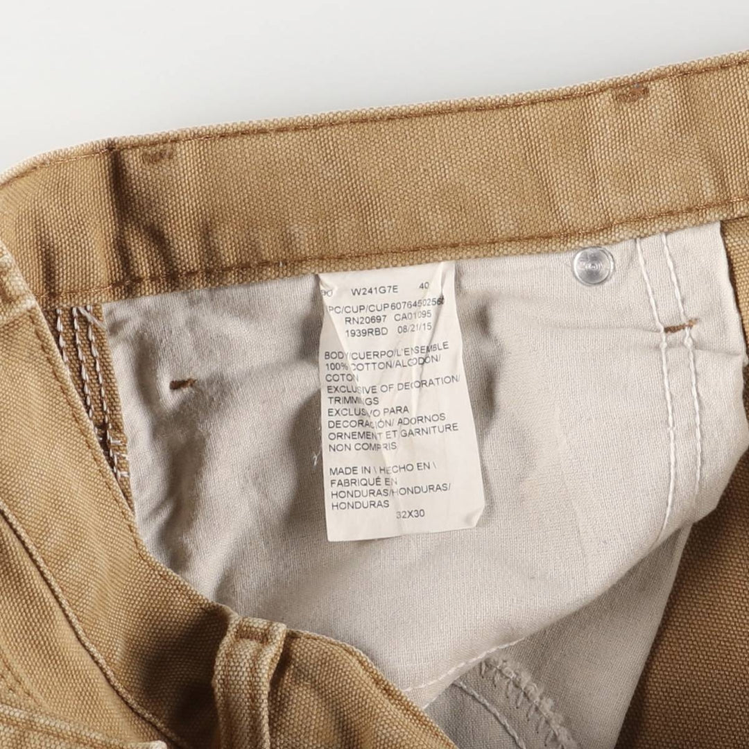 Dickies Duck Painter Pants Men's W33 equivalent cotton Beige type Vintage Second Hand