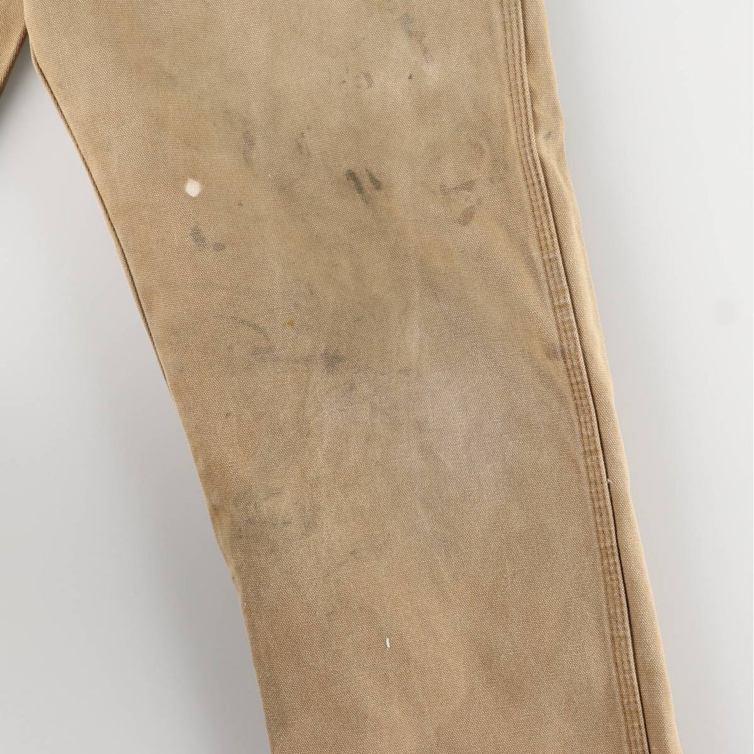 Dickies Duck Painter Pants Men's W33 equivalent cotton Beige type Vintage Second Hand