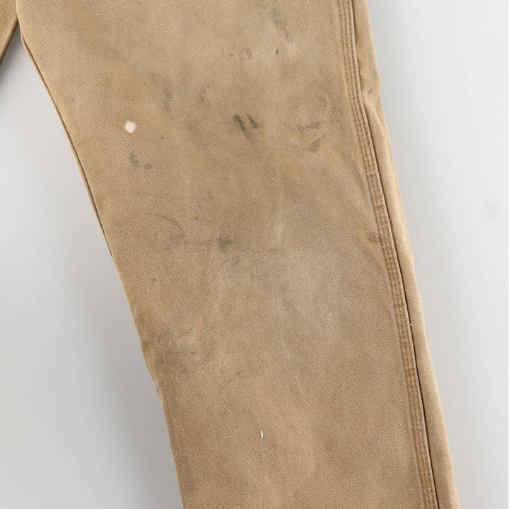 Dickies Duck Painter Pants Men's W33 equivalent cotton Beige type Vintage Second Hand
