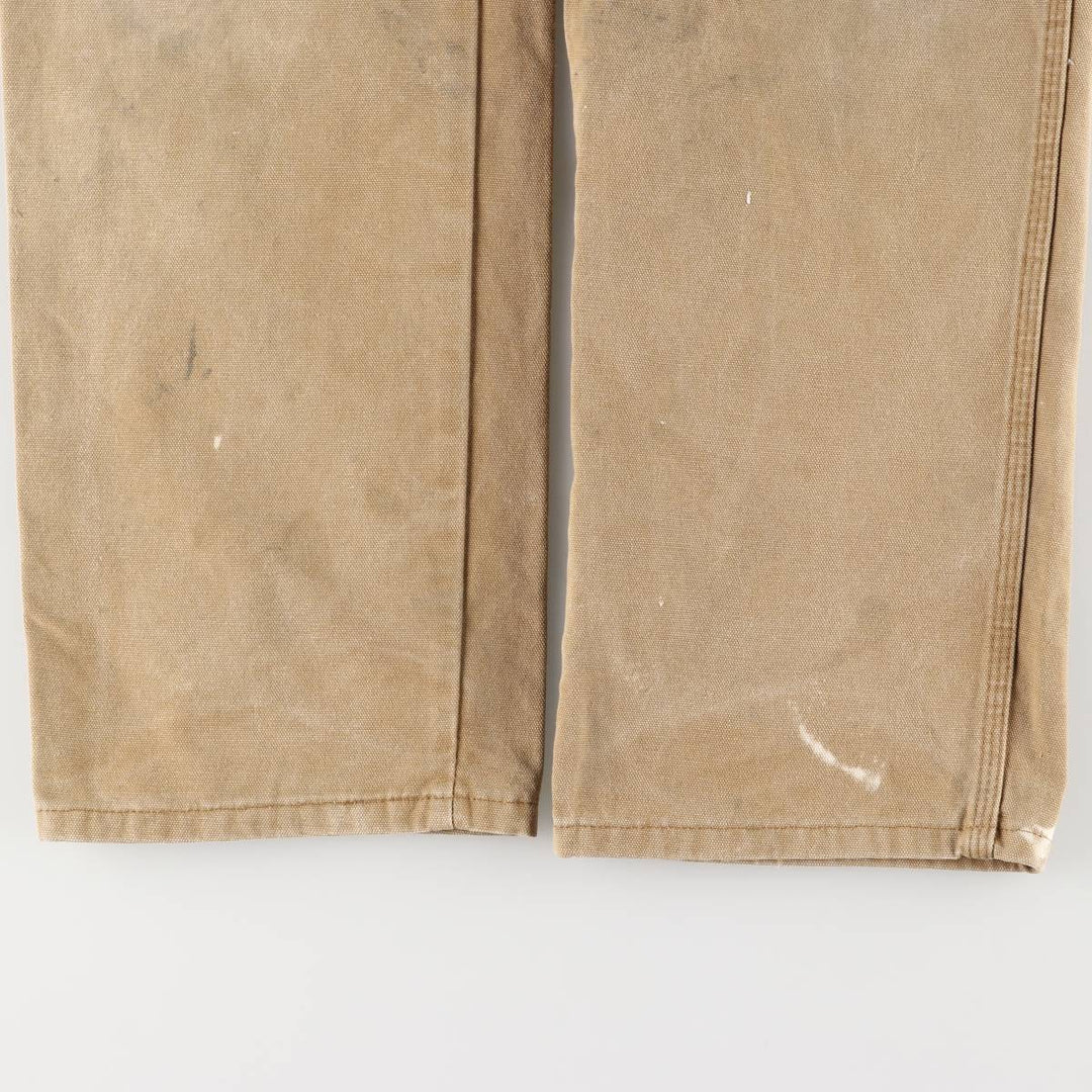Dickies Duck Painter Pants Men's W33 equivalent cotton Beige type Vintage Second Hand