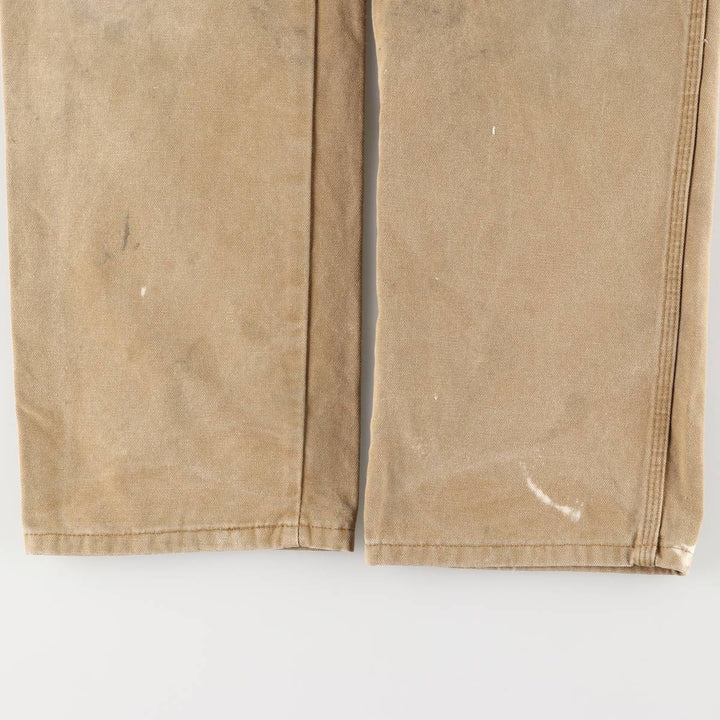 Dickies Duck Painter Pants Men's W33 equivalent cotton Beige type Vintage Second Hand