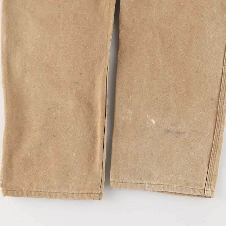 Dickies Duck Painter Pants Men's W33 equivalent cotton Beige type Vintage Second Hand