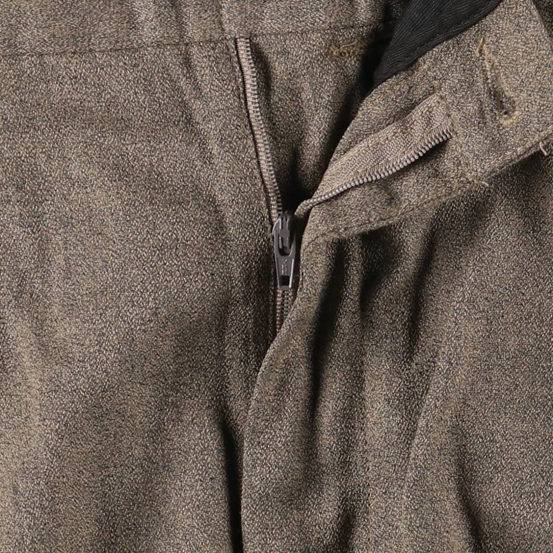 90s-00'S Liz Claiborne men's slacks, size W32 polyester Beige type Vintage Second Hand
