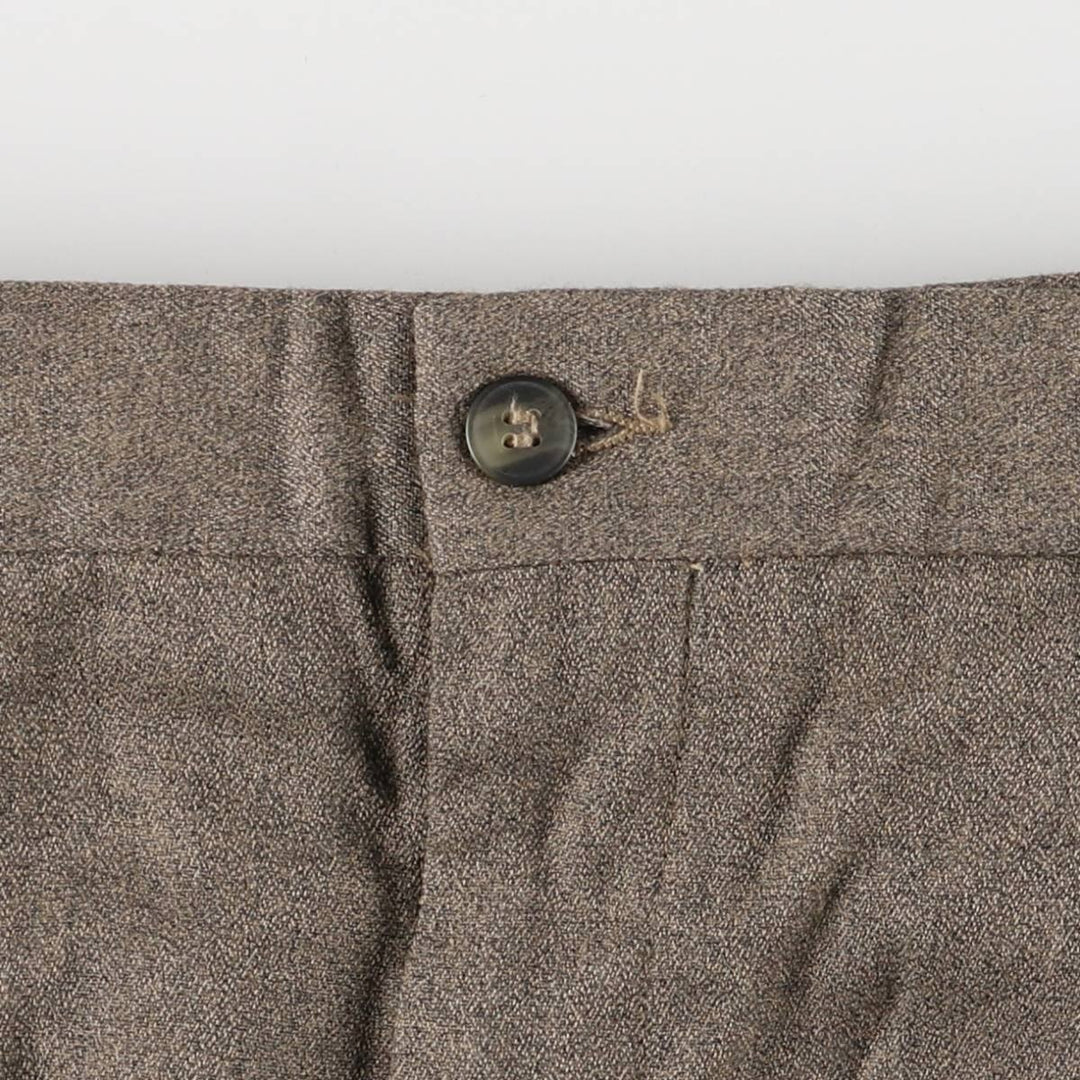 90s-00'S Liz Claiborne men's slacks, size W32 polyester Beige type Vintage Second Hand