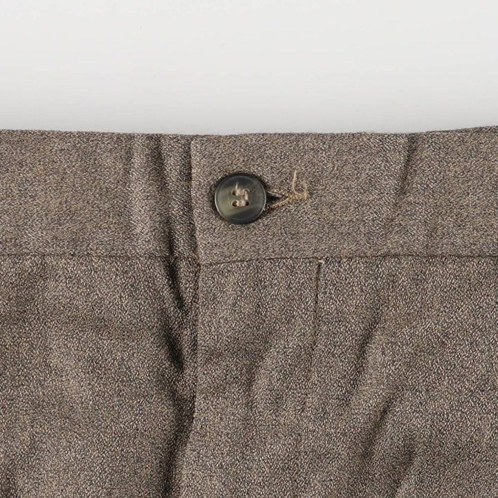 90s-00'S Liz Claiborne men's slacks, size W32 polyester Beige type Vintage Second Hand