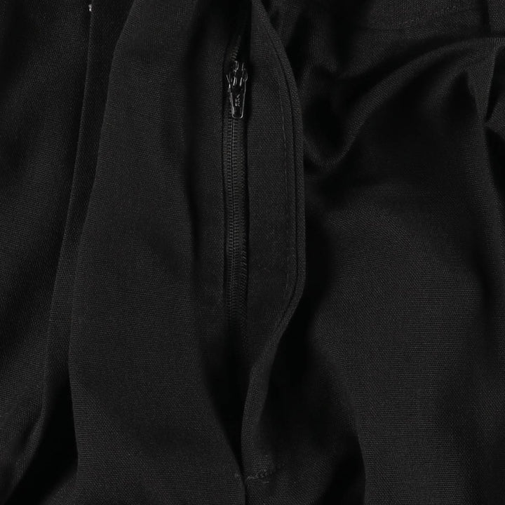 1980'S Haggar Gallery Two-pleat Slacks, Men's, Size W33, Vintage unclear black type Vintage Second Hand