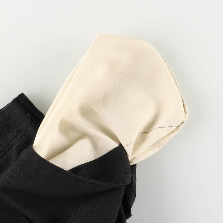1980'S Haggar Gallery Two-pleat Slacks, Men's, Size W33, Vintage unclear black type Vintage Second Hand