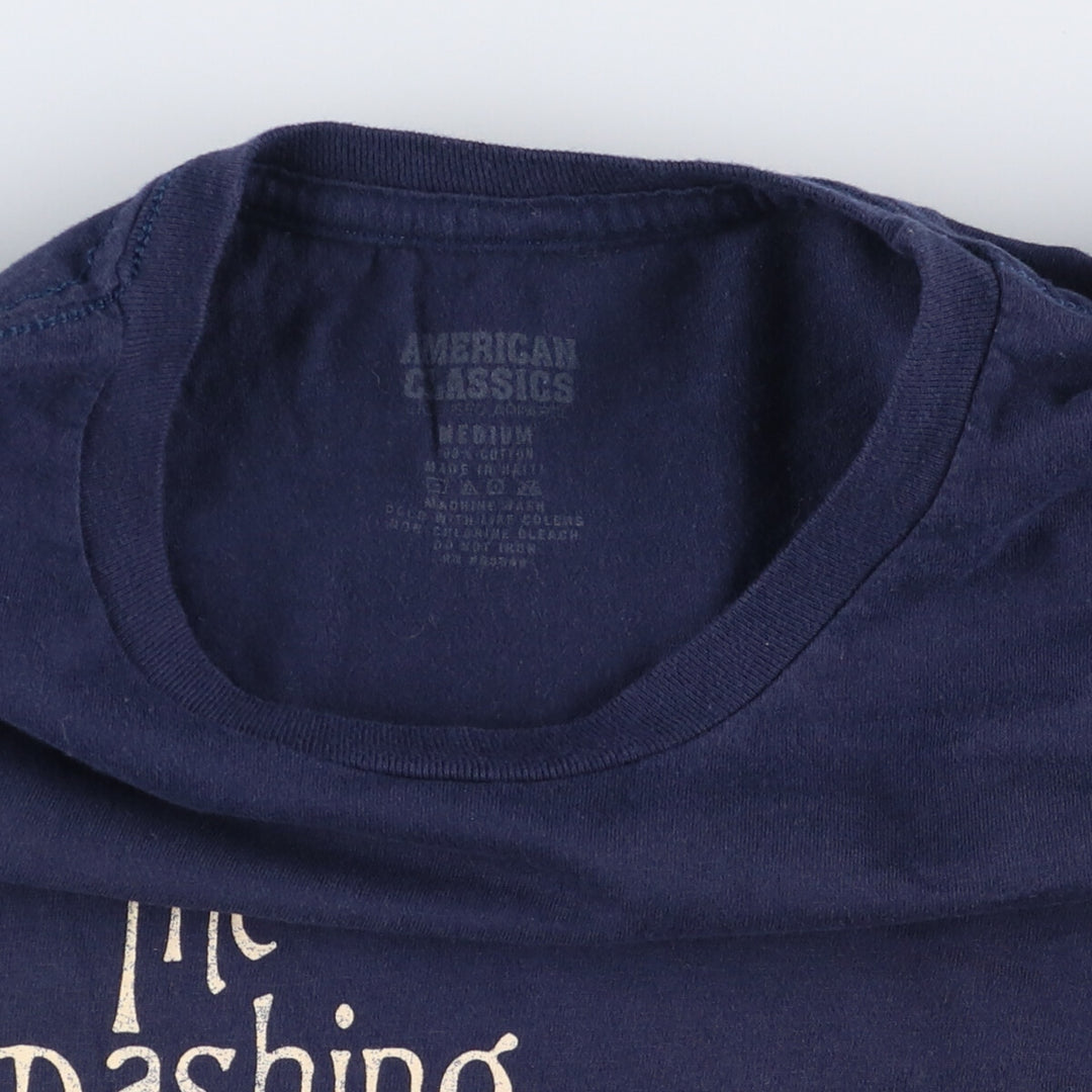 AMERICAN CLASSICS THE SMASHING PUMPKINS Band T-Shirt, Men's Size M cotton navy blue type Vintage Second Hand