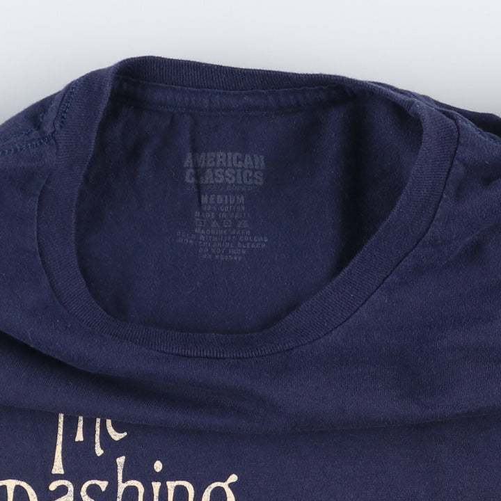 AMERICAN CLASSICS THE SMASHING PUMPKINS Band T-Shirt, Men's Size M cotton navy blue type Vintage Second Hand