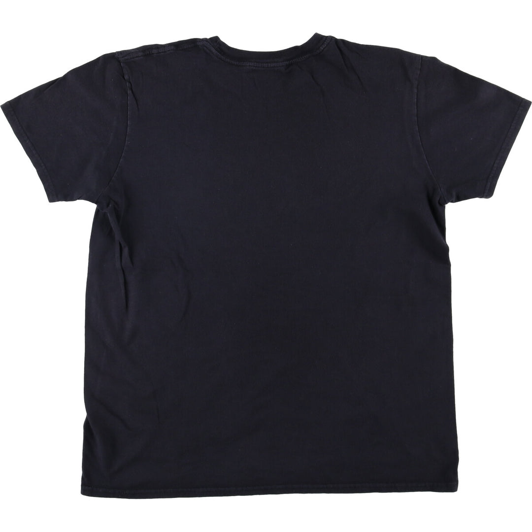 NIRVANA Nirvana Band T-shirt, Band T, Men's M size unclear black type Vintage Second Hand