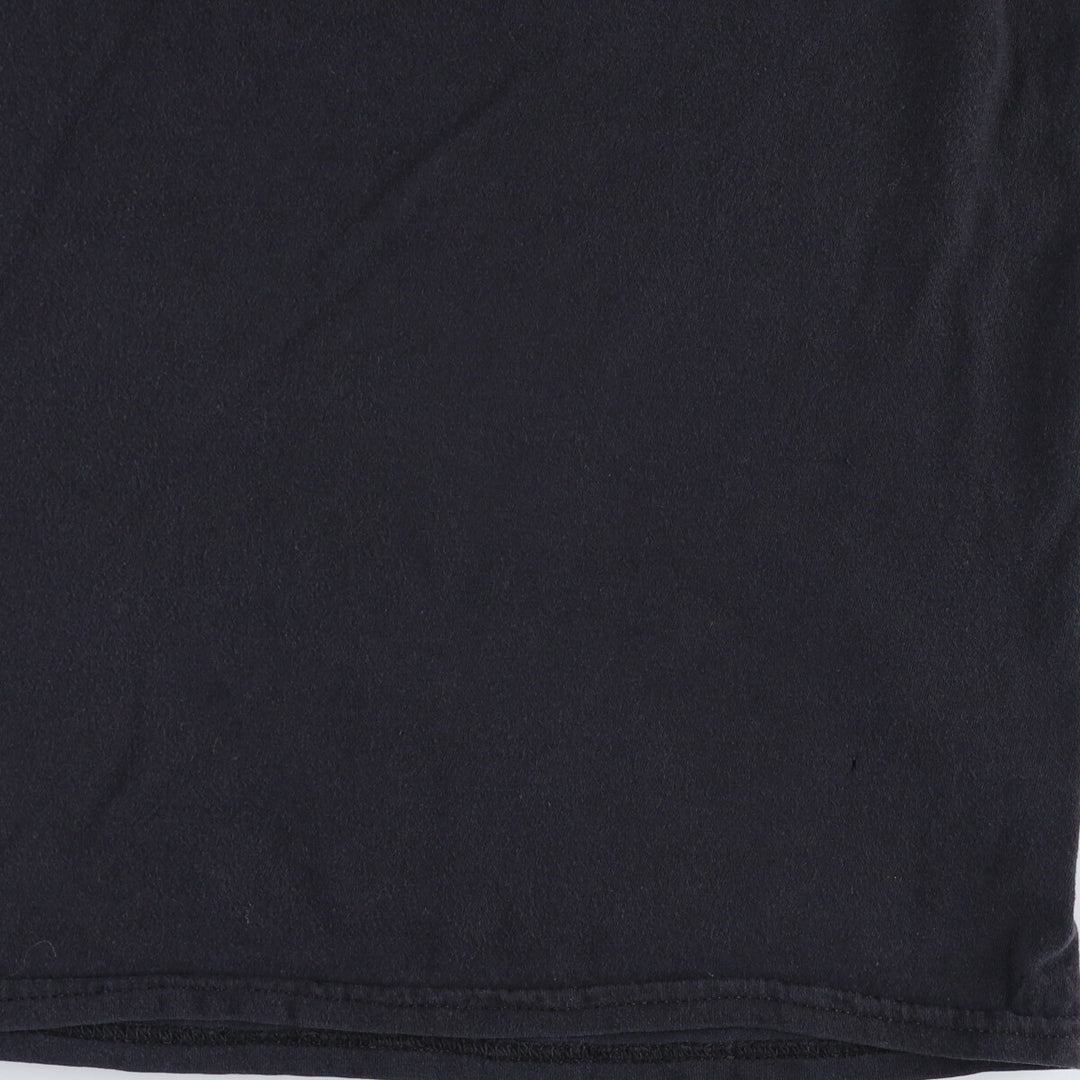 Oversized ROB ZOMBIE band T-shirt, men's size XXL cotton black type Vintage Second Hand