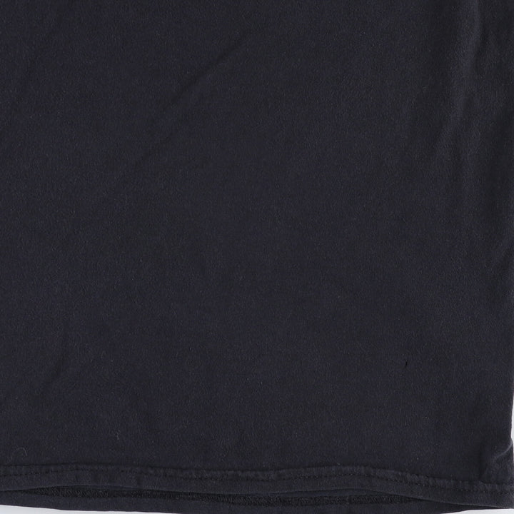 Oversized ROB ZOMBIE band T-shirt, men's size XXL cotton black type Vintage Second Hand