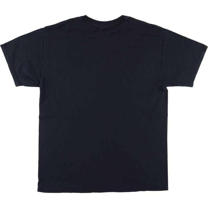 Fruit of the Loom J. Cole Rap T-Shirt, Men's Size L cotton black type Vintage Second Hand