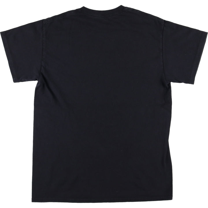 THE SMASHING PUMPKINS Smashing Pumpkins Band T-shirt Band T Men's M equivalent cotton black type Vintage Second Hand