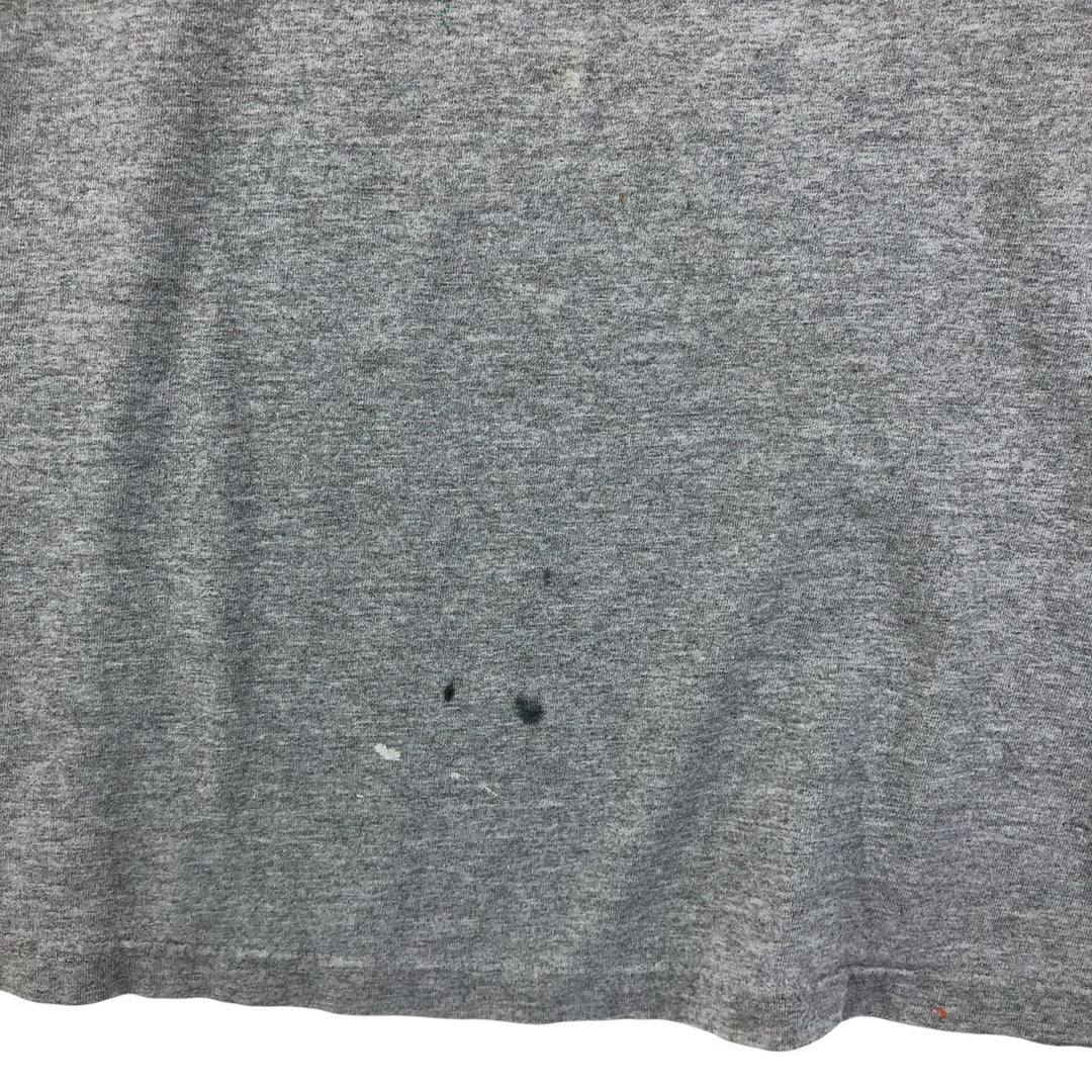 ALSTYLE Mudvayne Band Ringer T-Shirt, Men's Size Medium cotton gray type Vintage Second Hand