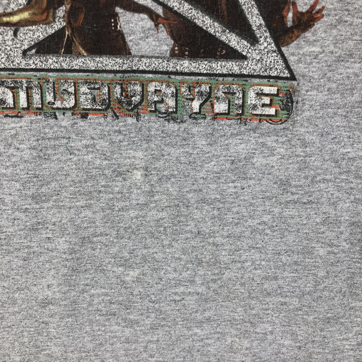 ALSTYLE Mudvayne Band Ringer T-Shirt, Men's Size Medium cotton gray type Vintage Second Hand