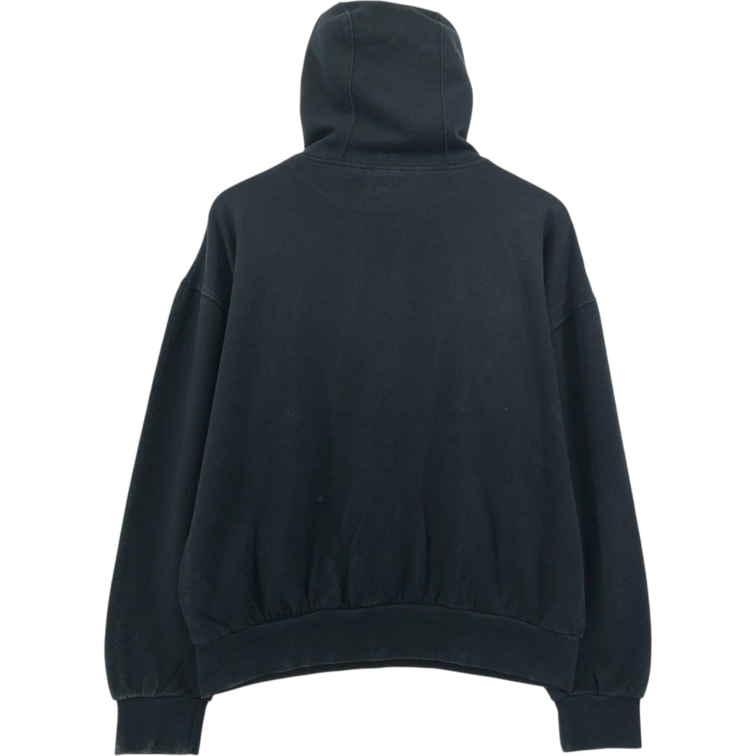 Acqua Royal DEBAKLE Band Sweatshirt Pullover Hoodie, Men's Size L polyester black type Vintage Second Hand