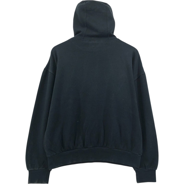 Acqua Royal DEBAKLE Band Sweatshirt Pullover Hoodie, Men's Size L polyester black type Vintage Second Hand