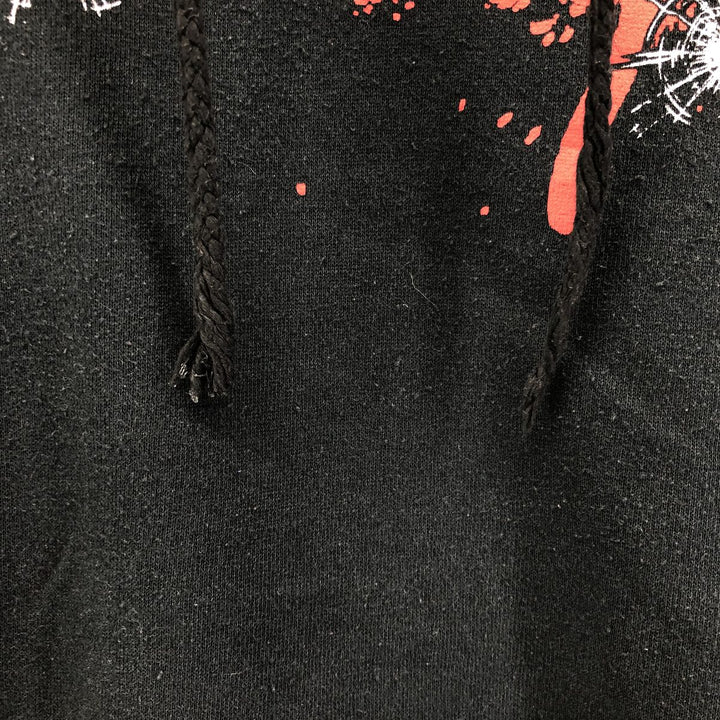 Acqua Royal DEBAKLE Band Sweatshirt Pullover Hoodie, Men's Size L polyester black type Vintage Second Hand