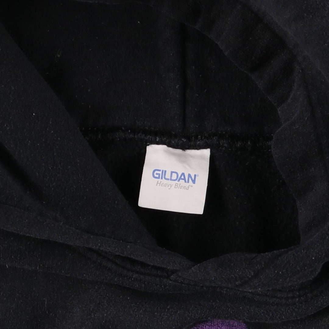 Gildan Jimi Hendrix Experience 2019-2020 Tour Band Pullover Sweatshirt, Men's Size L unclear black type Vintage Second Hand
