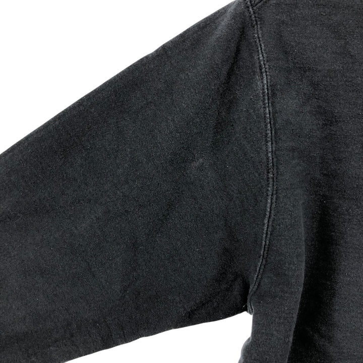 Port and Company KISS Band Pullover Hoodie, Men's Size M cotton black type Vintage Second Hand