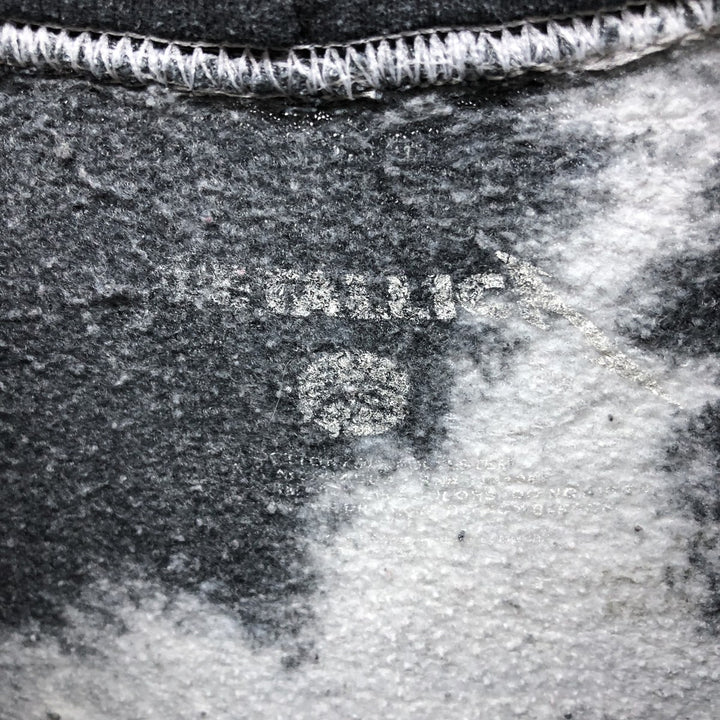 METALLICA Tie-Dye Pattern Band Pullover Hoodie, Men's Size M unclear Charcoal Vintage Second Hand
