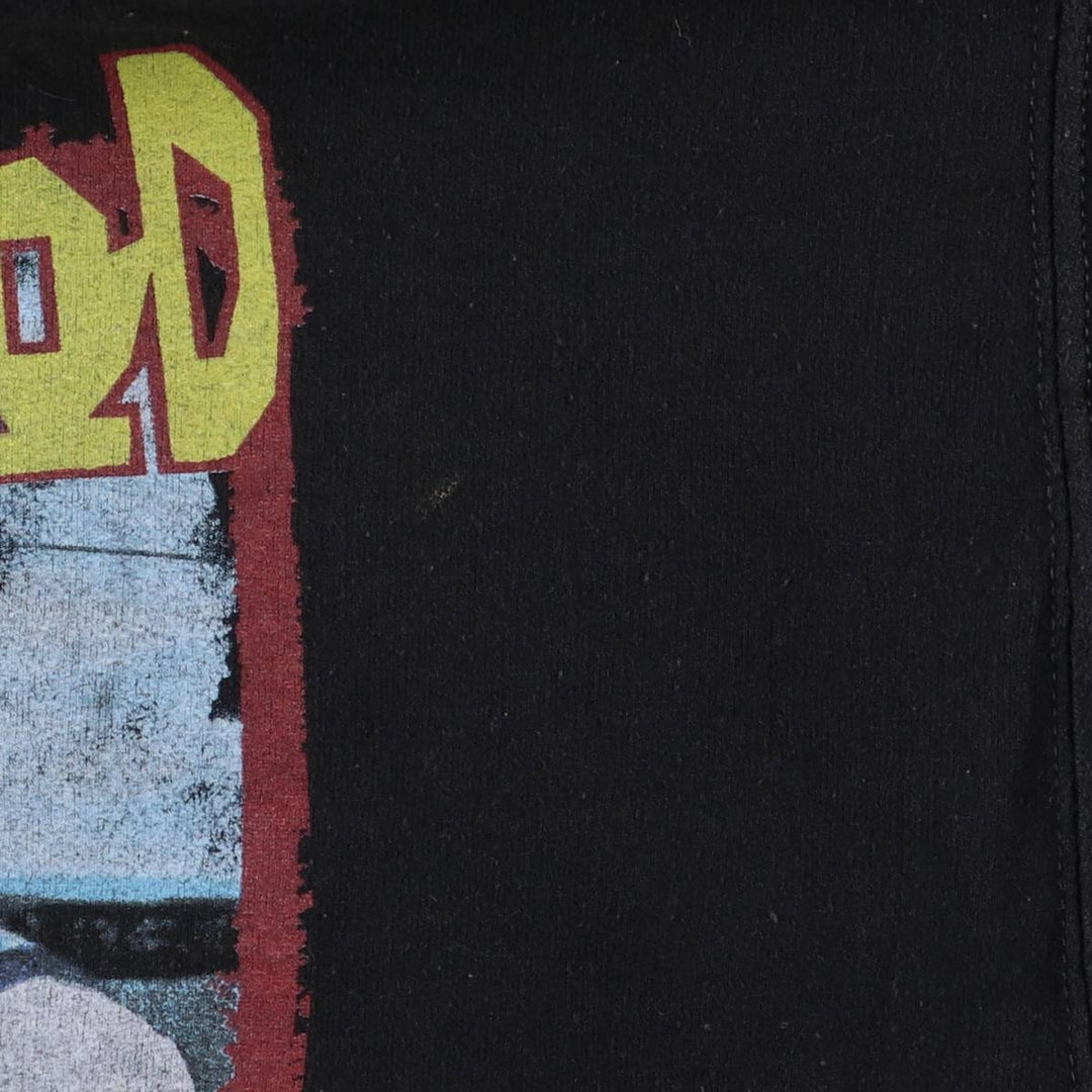 BOYZ N THE HOOD Boyz n the Hood band sweatshirt pullover hoodie, men's size M cotton black type Vintage Second Hand