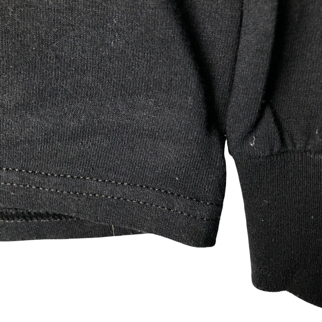 THE NIGHTMARE BEFORE CHRISTMAS Nightmare Before Christmas Long Sleeve T-Shirt Men's XL cotton black type Vintage Second Hand