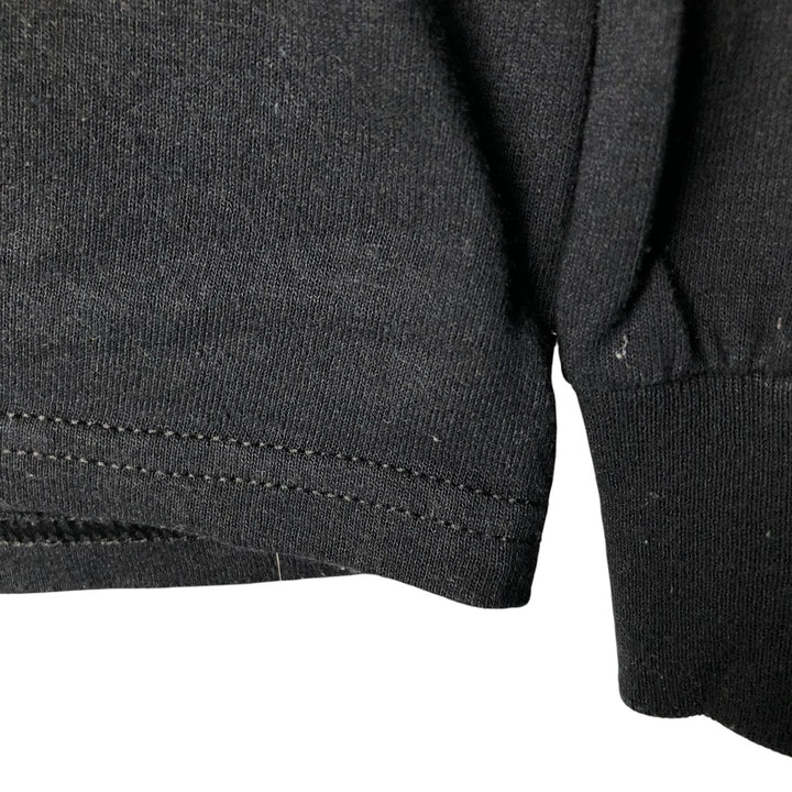 THE NIGHTMARE BEFORE CHRISTMAS Nightmare Before Christmas Long Sleeve T-Shirt Men's XL cotton black type Vintage Second Hand