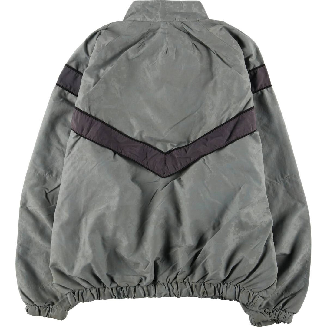 Authentic US Army Skilcraft PFU Training Jacket, Nylon, Made in USA, Large Nylon gray type Vintage Second Hand