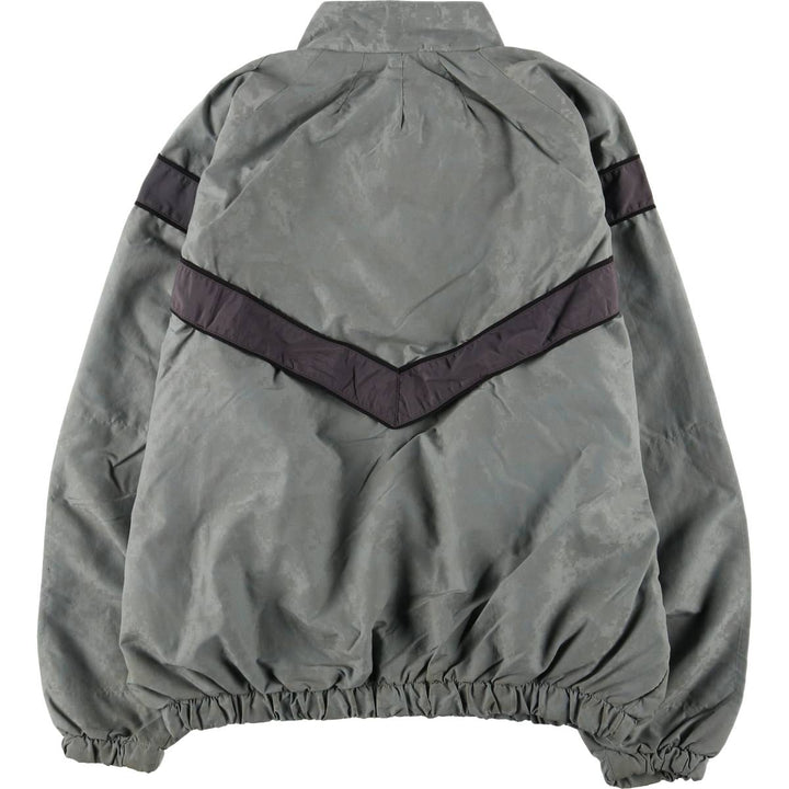 Authentic US Army Skilcraft PFU Training Jacket, Nylon, Made in USA, Large Nylon gray type Vintage Second Hand
