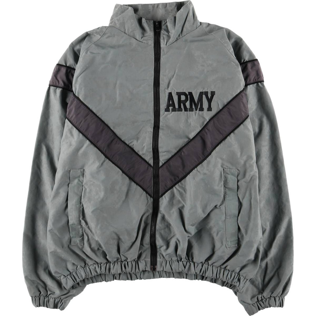 Authentic US Army IPFU training jacket from the 2000s, made in the USA, men's size M. Nylon Khaki type Vintage Second Hand