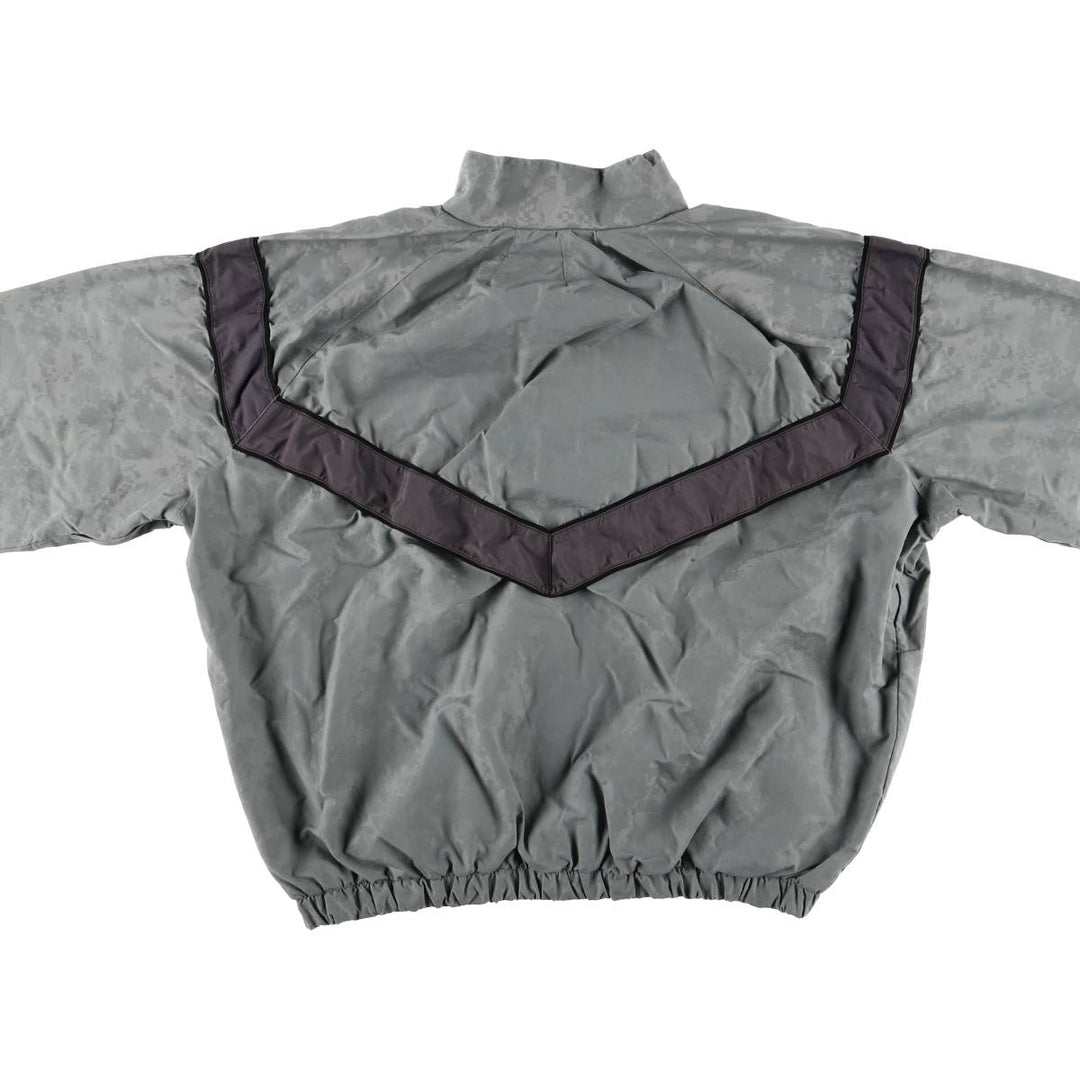Authentic US Army IPFU training jacket from the 2000s, made in the USA, men's size M. Nylon Khaki type Vintage Second Hand