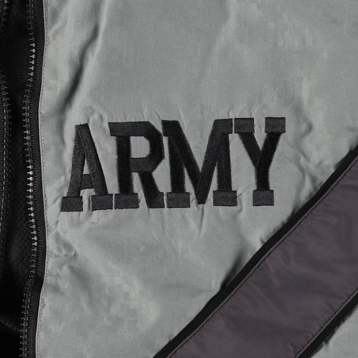 Authentic US Army IPFU training jacket from the 2000s, made in the USA, men's size M. Nylon Khaki type Vintage Second Hand