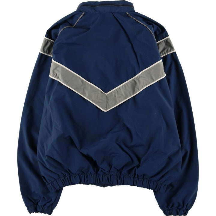 Authentic 2000'S US military USAIR FORCE SKILCRAFT PTU training jacket, nylon jacket, made in the USA, size M, men's Nylon navy blue type Vintage Second Hand