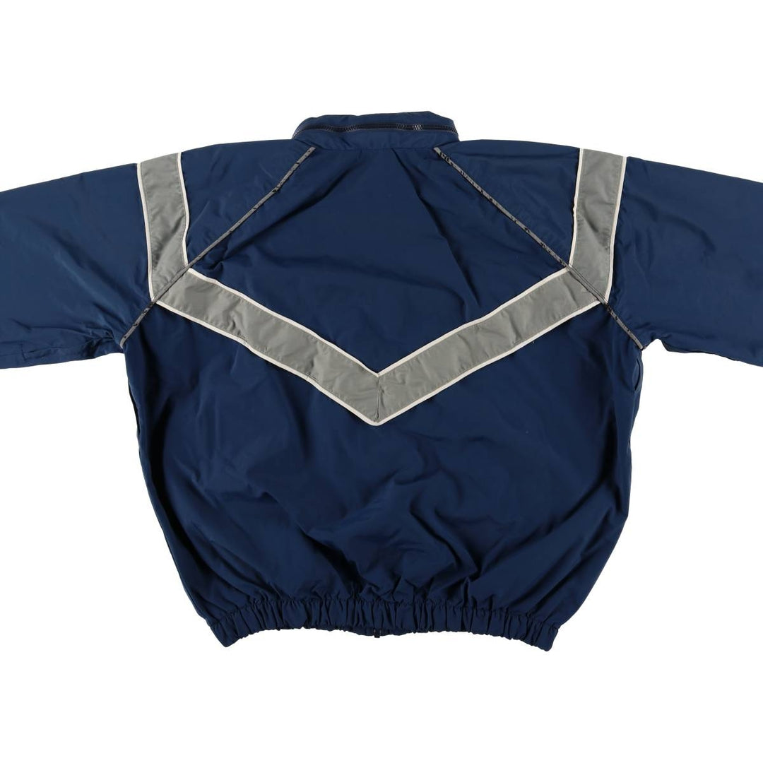 Authentic 2000'S US military USAIR FORCE SKILCRAFT PTU training jacket, nylon jacket, made in the USA, size M, men's Nylon navy blue type Vintage Second Hand