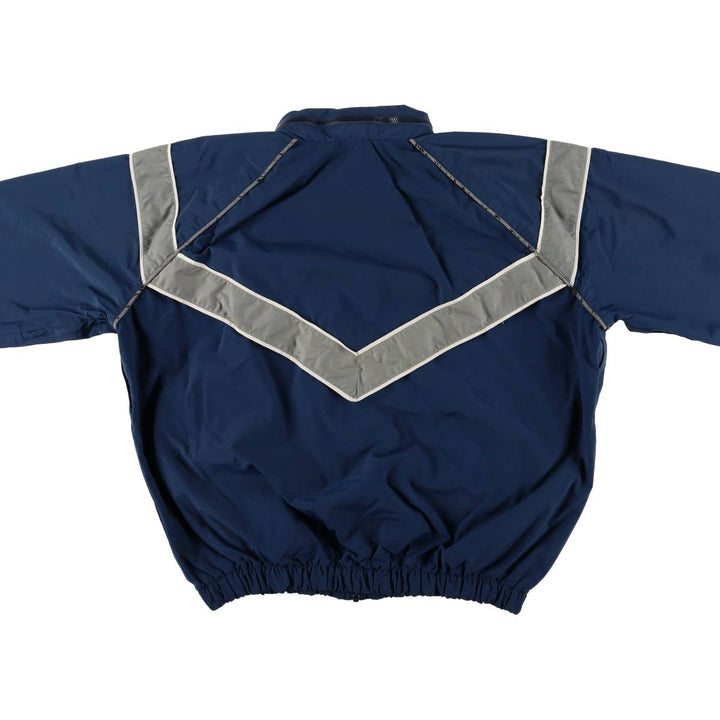 Authentic 2000'S US military USAIR FORCE SKILCRAFT PTU training jacket, nylon jacket, made in the USA, size M, men's Nylon navy blue type Vintage Second Hand