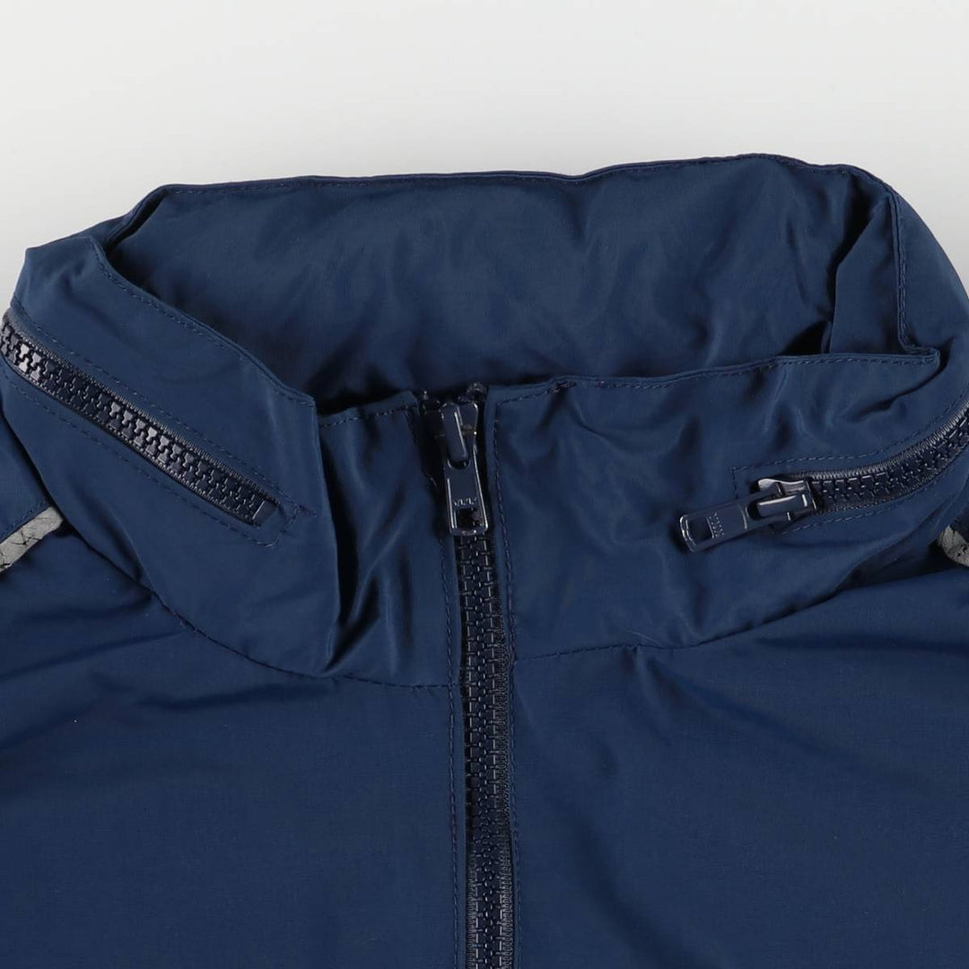 Authentic 2000'S US military USAIR FORCE SKILCRAFT PTU training jacket, nylon jacket, made in the USA, size M, men's Nylon navy blue type Vintage Second Hand