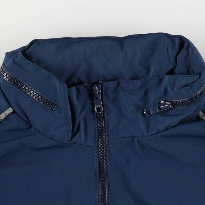 Authentic 2000'S US military USAIR FORCE SKILCRAFT PTU training jacket, nylon jacket, made in the USA, size M, men's Nylon navy blue type Vintage Second Hand