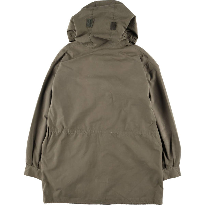 Authentic French military UTAH PARIS 1976 mod coat, men's size XL, vintage unclear Khaki type brown Vintage Second Hand