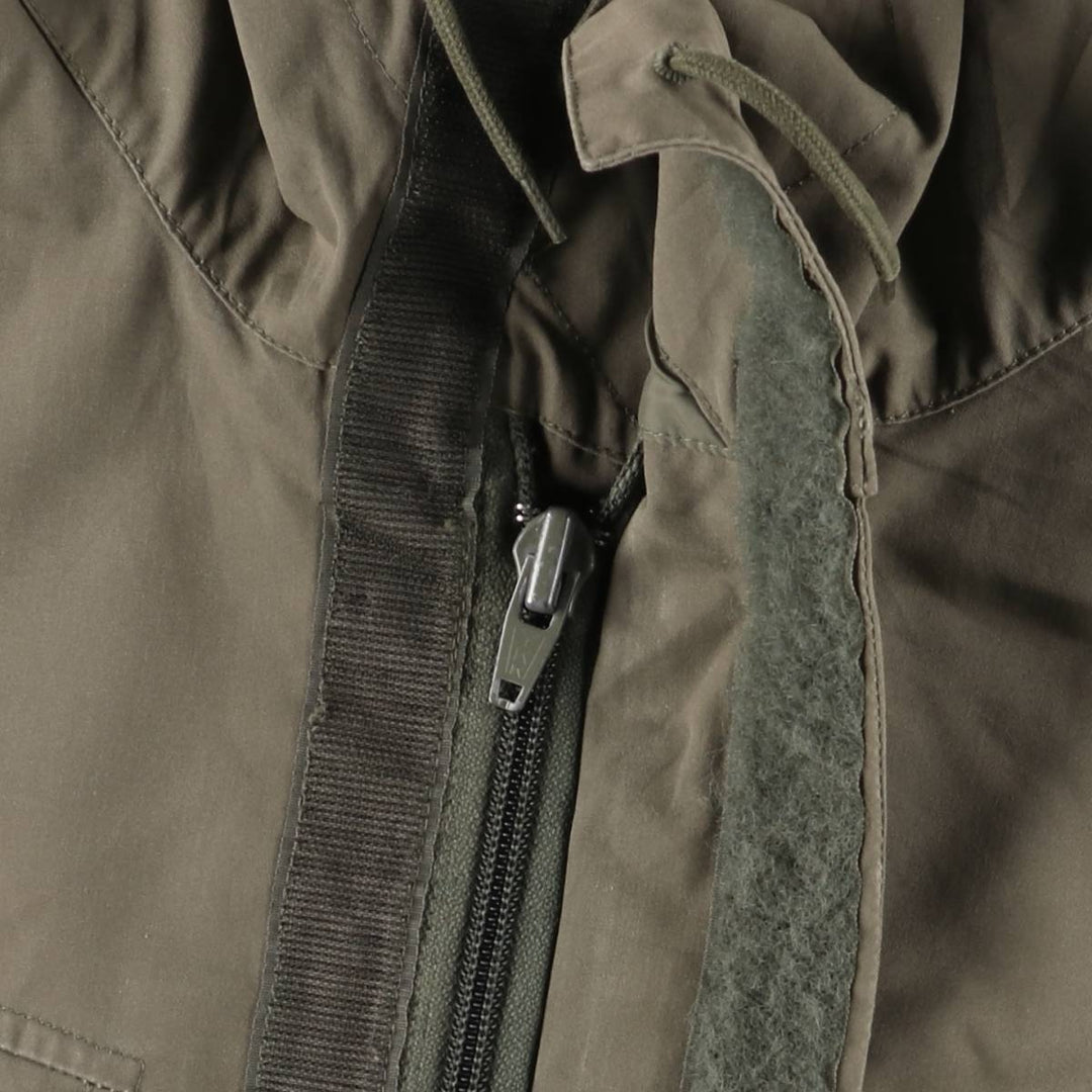 Authentic French military UTAH PARIS 1976 mod coat, men's size XL, vintage unclear Khaki type brown Vintage Second Hand
