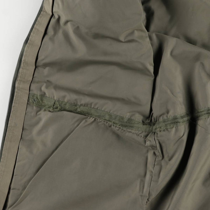 Authentic French military UTAH PARIS 1976 mod coat, men's size XL, vintage unclear Khaki type brown Vintage Second Hand