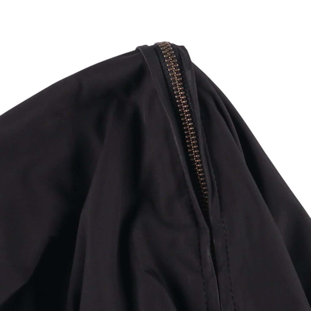 2000'S Banana Republic windbreaker, men's size XL polyester black type Vintage Second Hand