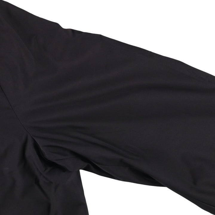 2000'S Banana Republic windbreaker, men's size XL polyester black type Vintage Second Hand