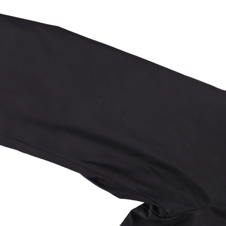 2000'S Banana Republic windbreaker, men's size XL polyester black type Vintage Second Hand