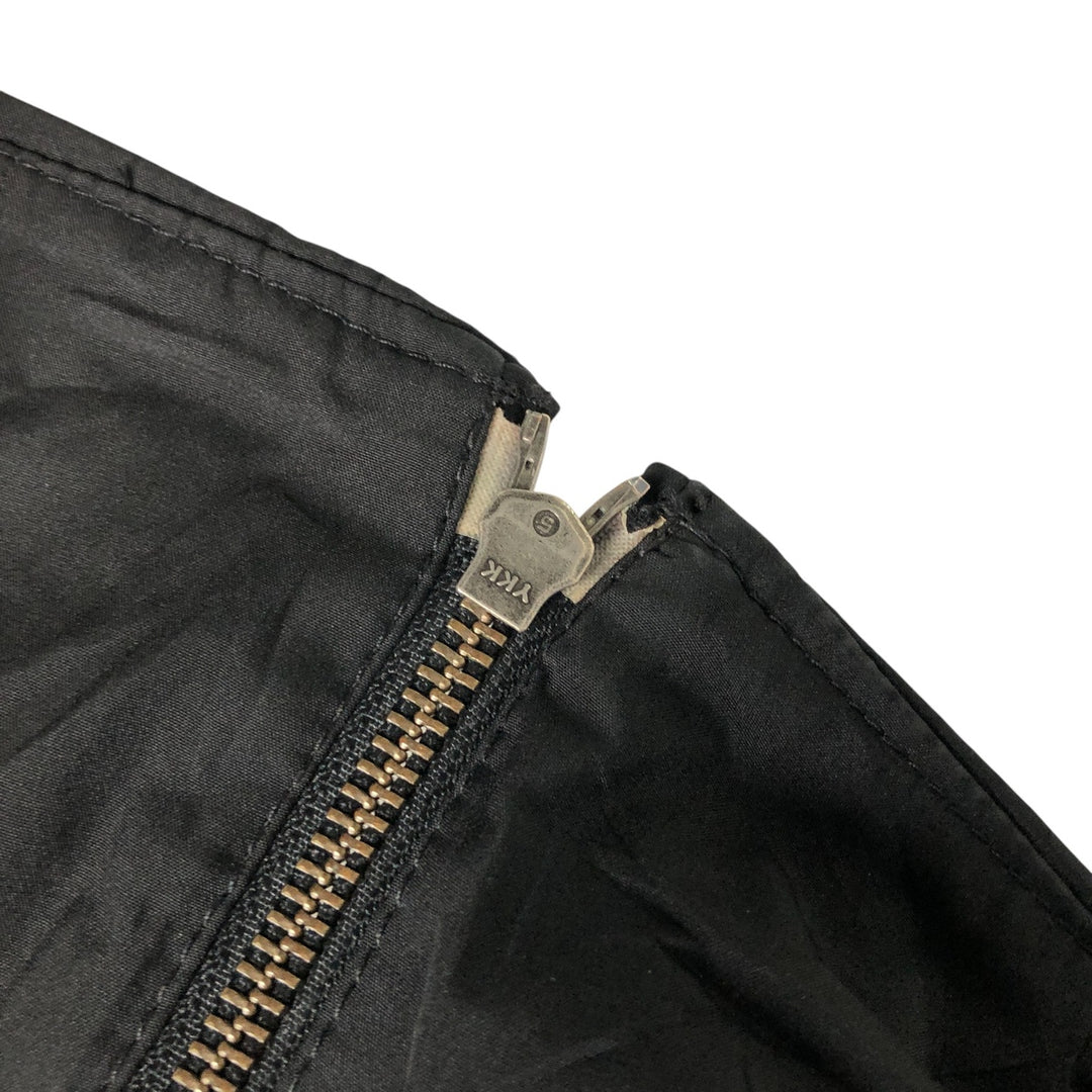 2000'S Banana Republic windbreaker, men's size XL polyester black type Vintage Second Hand